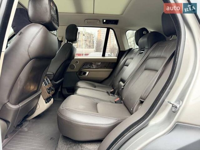 Серый Ленд Ровер Рендж Ровер, объемом двигателя 2.99 л и пробегом 98 тыс. км за 47999 $, фото 30 на Automoto.ua