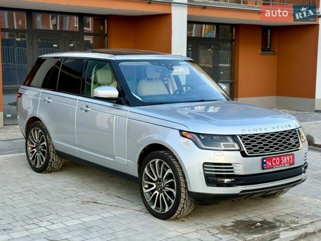Серый Ленд Ровер Рендж Ровер, объемом двигателя 3 л и пробегом 169 тыс. км за 39500 $, фото 27 на Automoto.ua