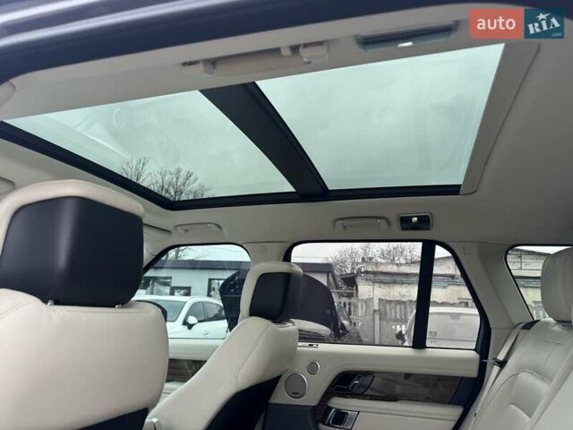 Серый Ленд Ровер Рендж Ровер, объемом двигателя 3 л и пробегом 161 тыс. км за 51900 $, фото 79 на Automoto.ua