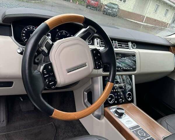 Сірий Ленд Ровер Рендж Ровер, об'ємом двигуна 3 л та пробігом 66 тис. км за 99000 $, фото 6 на Automoto.ua