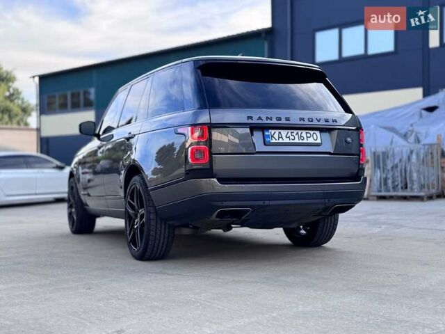 Ленд Ровер Рендж Ровер 2018 у Києві на Automoto.ua Сірий Ленд Ровер Рендж Ровер, об'ємом двигуна 3 л та пробігом 167 тис. км за 53000 $, фото 9 на Automoto.ua
