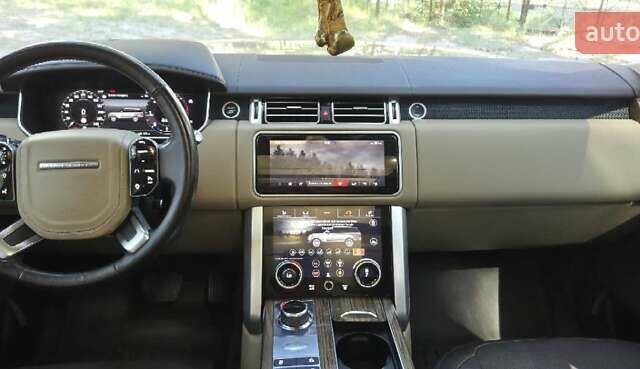 Сірий Ленд Ровер Рендж Ровер, об'ємом двигуна 2.99 л та пробігом 96 тис. км за 52000 $, фото 6 на Automoto.ua