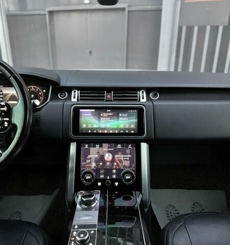 Серый Ленд Ровер Рендж Ровер, объемом двигателя 3 л и пробегом 168 тыс. км за 45000 $, фото 84 на Automoto.ua