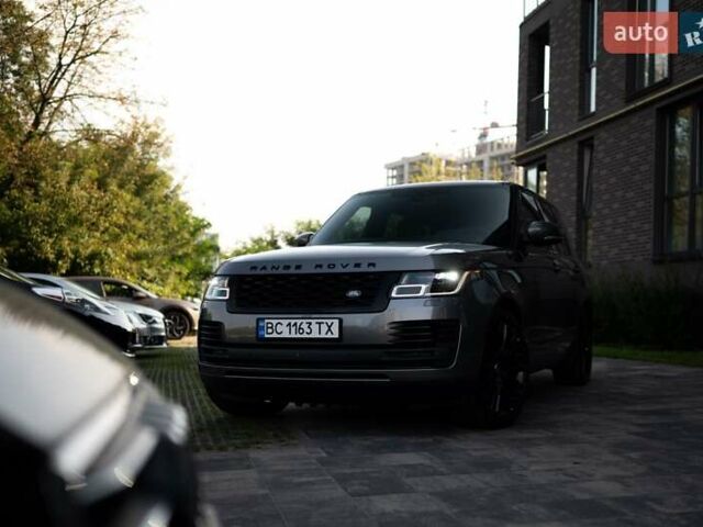 Серый Ленд Ровер Рендж Ровер, объемом двигателя 3 л и пробегом 130 тыс. км за 49500 $, фото 8 на Automoto.ua