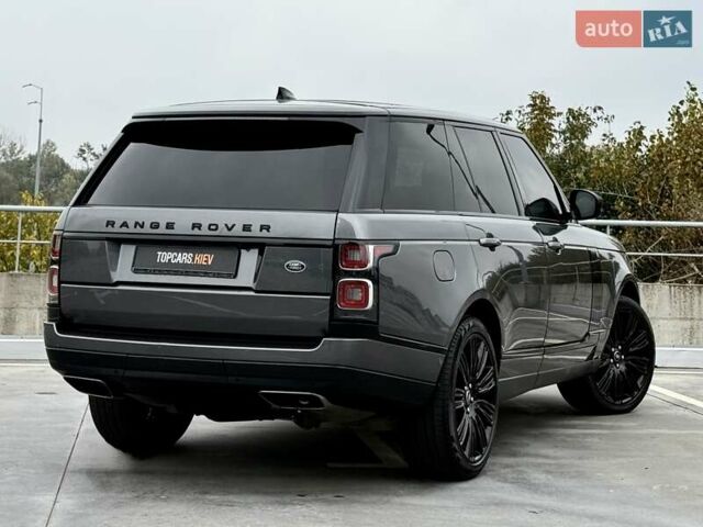 Серый Ленд Ровер Рендж Ровер, объемом двигателя 2.99 л и пробегом 94 тыс. км за 57500 $, фото 10 на Automoto.ua