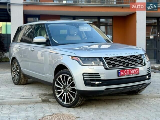 Серый Ленд Ровер Рендж Ровер, объемом двигателя 3 л и пробегом 169 тыс. км за 39500 $, фото 34 на Automoto.ua