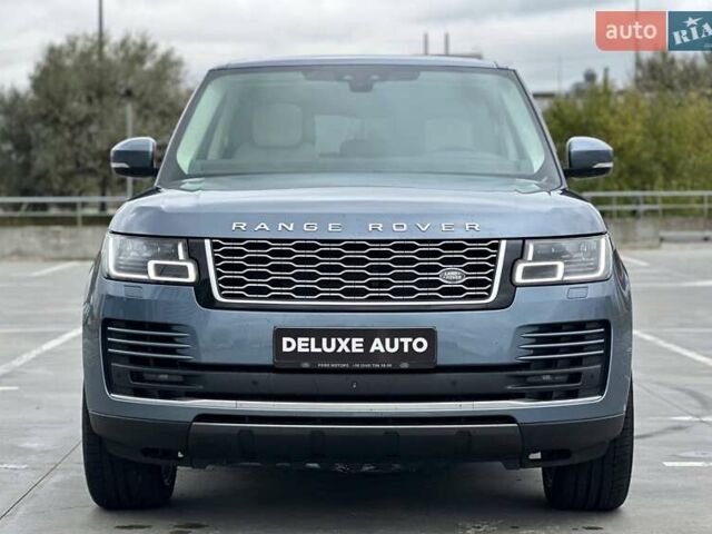 Сірий Ленд Ровер Рендж Ровер, об'ємом двигуна 2.99 л та пробігом 68 тис. км за 69900 $, фото 21 на Automoto.ua