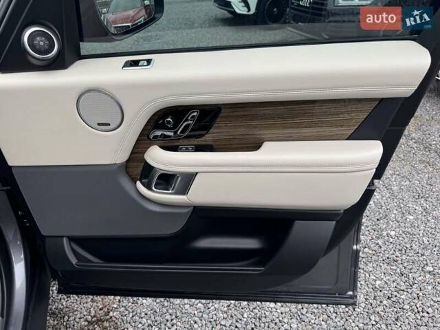 Серый Ленд Ровер Рендж Ровер, объемом двигателя 3 л и пробегом 161 тыс. км за 51900 $, фото 14 на Automoto.ua