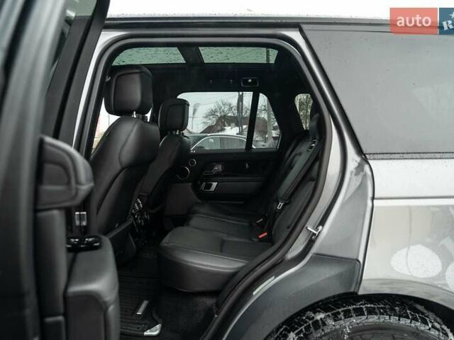 Сірий Ленд Ровер Рендж Ровер, об'ємом двигуна 3 л та пробігом 123 тис. км за 45900 $, фото 44 на Automoto.ua