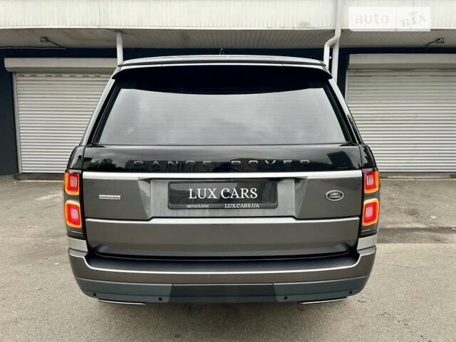 Ленд Ровер Рендж Ровер 2018 в Киеве на Automoto.ua Серый Ленд Ровер Рендж Ровер, объемом двигателя 3 л и пробегом 62 тыс. км за 74900 $, фото 29 на Automoto.ua