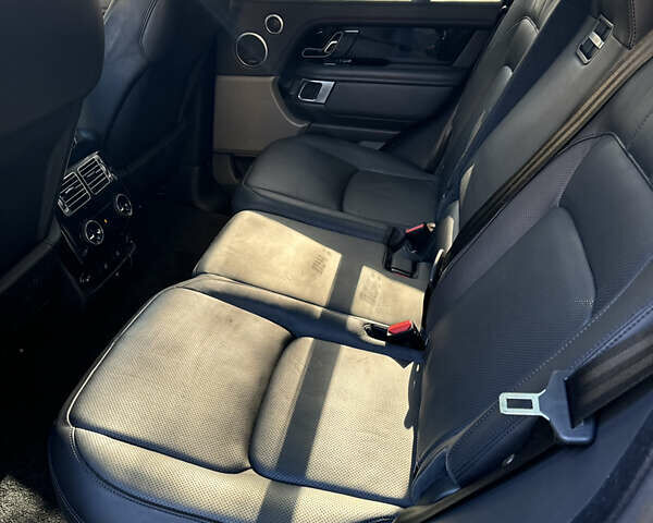 Серый Ленд Ровер Рендж Ровер, объемом двигателя 5 л и пробегом 75 тыс. км за 63000 $, фото 8 на Automoto.ua