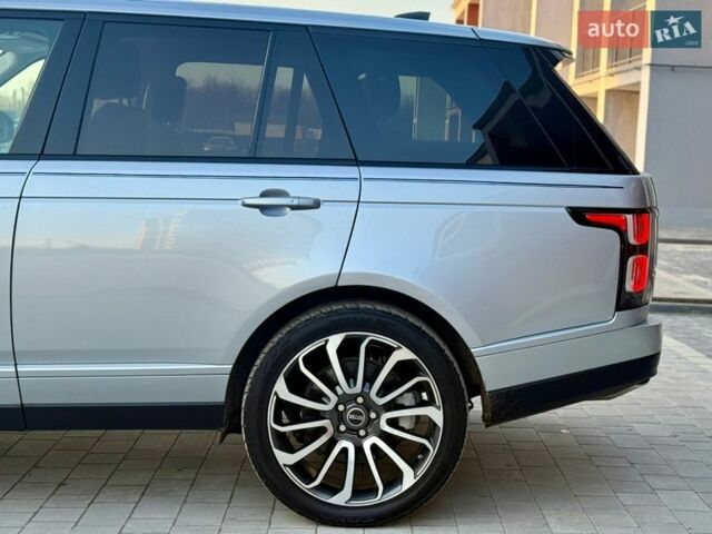 Серый Ленд Ровер Рендж Ровер, объемом двигателя 3 л и пробегом 169 тыс. км за 39500 $, фото 12 на Automoto.ua