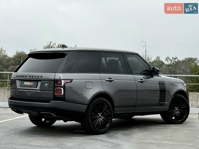 Серый Ленд Ровер Рендж Ровер, объемом двигателя 2.99 л и пробегом 94 тыс. км за 57500 $, фото 12 на Automoto.ua