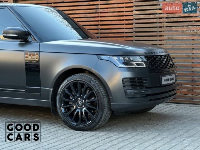 Серый Ленд Ровер Рендж Ровер, объемом двигателя 4.37 л и пробегом 243 тыс. км за 56900 $, фото 15 на Automoto.ua
