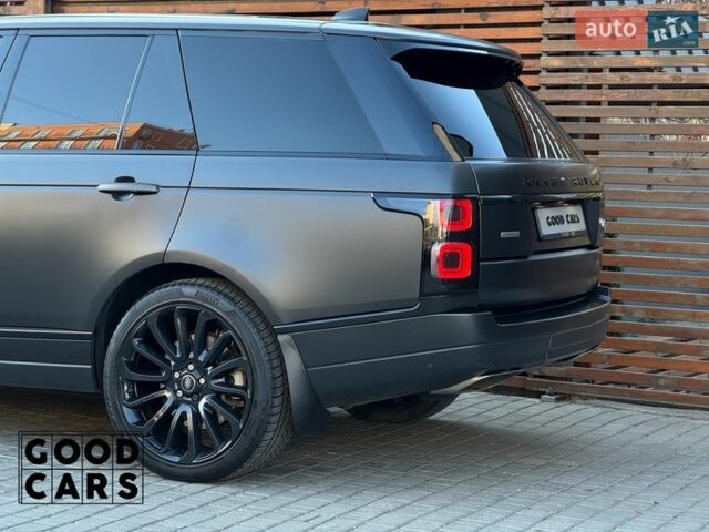 Серый Ленд Ровер Рендж Ровер, объемом двигателя 4.37 л и пробегом 243 тыс. км за 56900 $, фото 17 на Automoto.ua