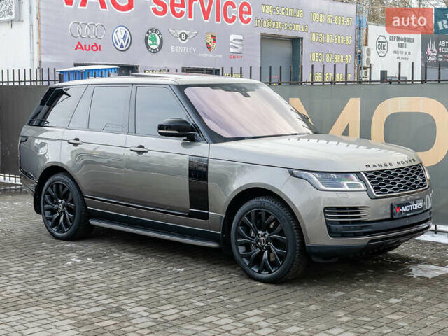 Серый Ленд Ровер Рендж Ровер, объемом двигателя 2.99 л и пробегом 185 тыс. км за 53500 $, фото 2 на Automoto.ua