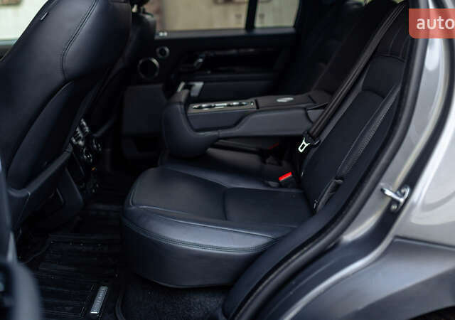 Сірий Ленд Ровер Рендж Ровер, об'ємом двигуна 3 л та пробігом 122 тис. км за 52500 $, фото 21 на Automoto.ua