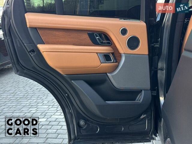 Серый Ленд Ровер Рендж Ровер, объемом двигателя 4.37 л и пробегом 243 тыс. км за 56900 $, фото 30 на Automoto.ua