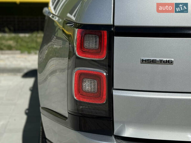 Сірий Ленд Ровер Рендж Ровер, об'ємом двигуна 3 л та пробігом 180 тис. км за 46500 $, фото 21 на Automoto.ua