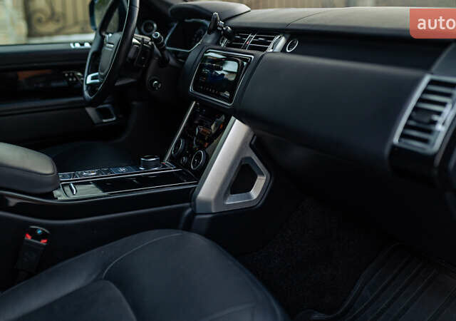 Сірий Ленд Ровер Рендж Ровер, об'ємом двигуна 3 л та пробігом 122 тис. км за 52500 $, фото 10 на Automoto.ua