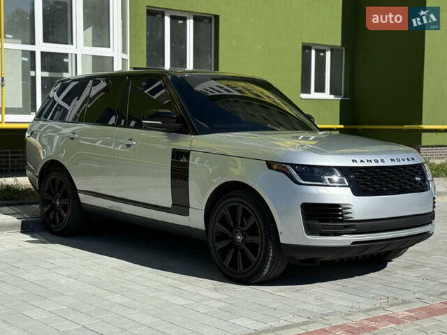 Ленд Ровер Рендж Ровер 2018 в Тернополе на Automoto.ua Серый Ленд Ровер Рендж Ровер, объемом двигателя 3 л и пробегом 178 тыс. км за 43700 $, фото 2 на Automoto.ua