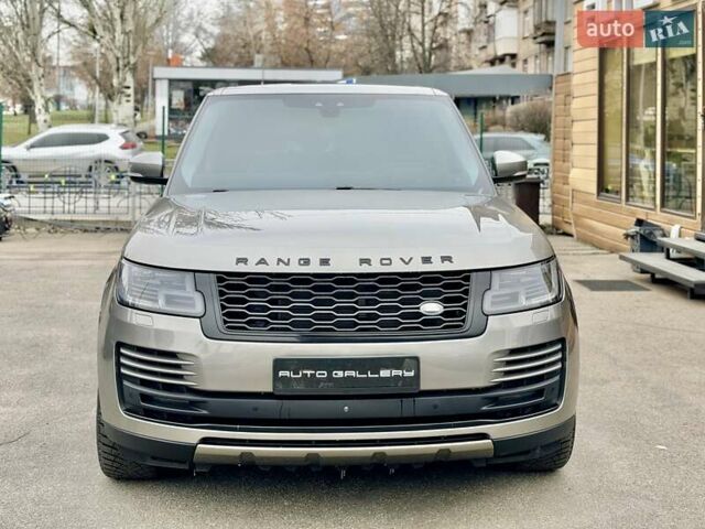 Серый Ленд Ровер Рендж Ровер, объемом двигателя 2.99 л и пробегом 98 тыс. км за 47999 $, фото 4 на Automoto.ua