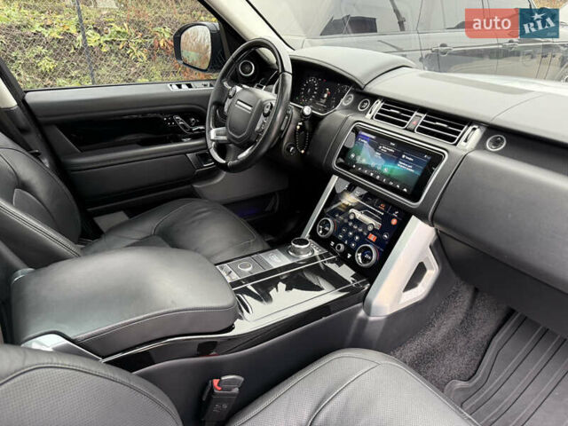Сірий Ленд Ровер Рендж Ровер, об'ємом двигуна 3 л та пробігом 180 тис. км за 46500 $, фото 70 на Automoto.ua
