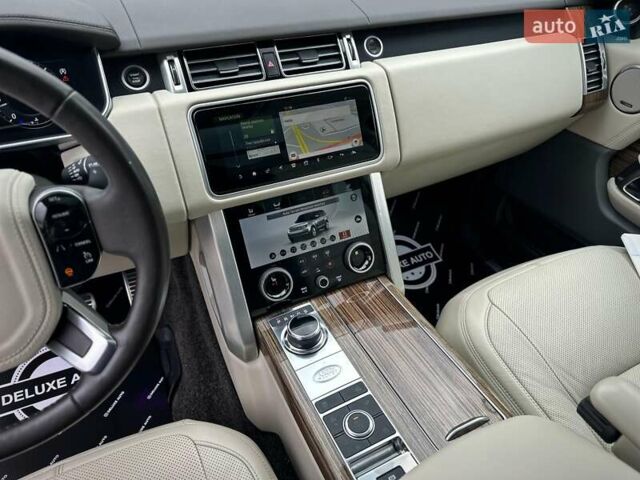 Сірий Ленд Ровер Рендж Ровер, об'ємом двигуна 2.99 л та пробігом 68 тис. км за 69900 $, фото 69 на Automoto.ua