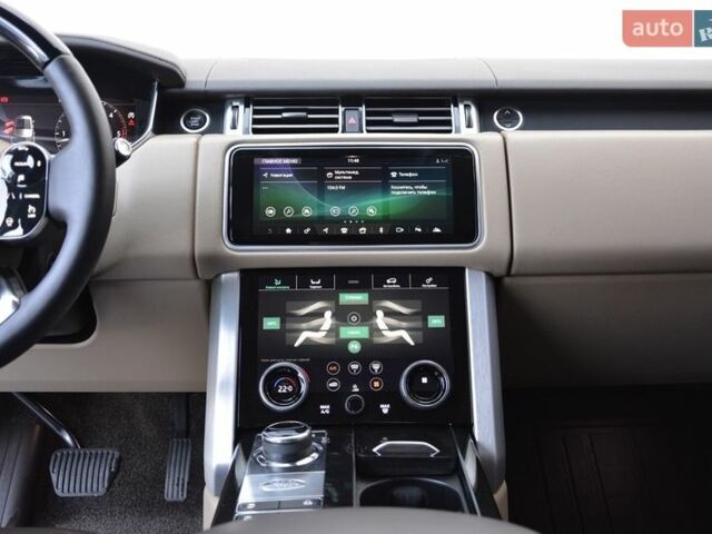 Сірий Ленд Ровер Рендж Ровер, об'ємом двигуна 4.37 л та пробігом 147 тис. км за 63500 $, фото 6 на Automoto.ua