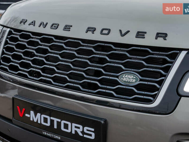 Серый Ленд Ровер Рендж Ровер, объемом двигателя 2.99 л и пробегом 185 тыс. км за 53500 $, фото 11 на Automoto.ua