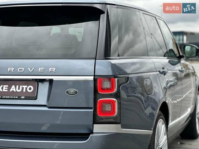 Сірий Ленд Ровер Рендж Ровер, об'ємом двигуна 2.99 л та пробігом 68 тис. км за 69900 $, фото 11 на Automoto.ua