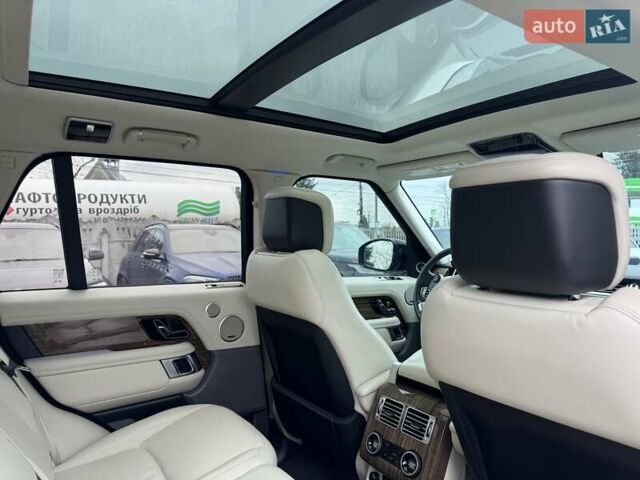 Серый Ленд Ровер Рендж Ровер, объемом двигателя 3 л и пробегом 161 тыс. км за 51900 $, фото 8 на Automoto.ua