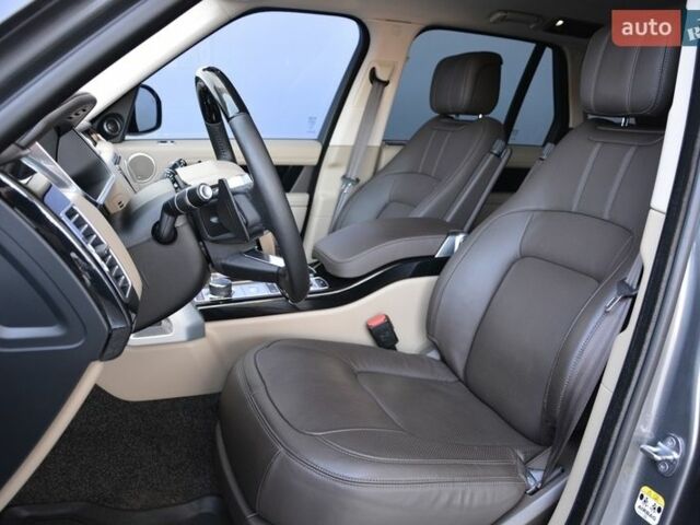 Сірий Ленд Ровер Рендж Ровер, об'ємом двигуна 4.37 л та пробігом 147 тис. км за 63500 $, фото 3 на Automoto.ua