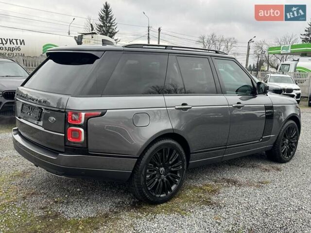 Серый Ленд Ровер Рендж Ровер, объемом двигателя 3 л и пробегом 161 тыс. км за 51900 $, фото 43 на Automoto.ua