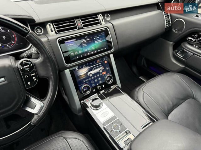 Серый Ленд Ровер Рендж Ровер, объемом двигателя 3 л и пробегом 180 тыс. км за 45999 $, фото 20 на Automoto.ua