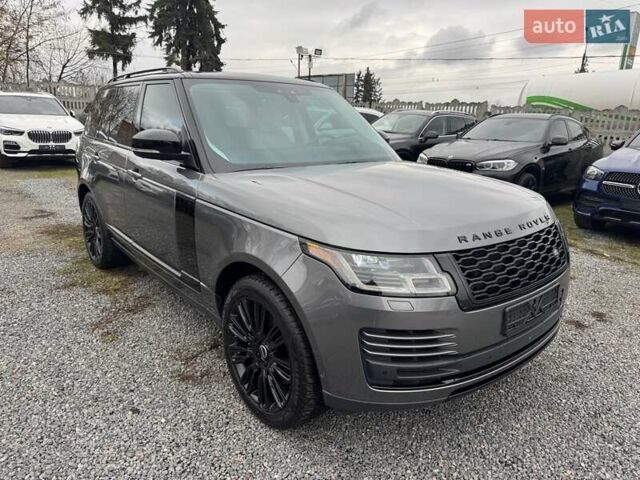 Серый Ленд Ровер Рендж Ровер, объемом двигателя 3 л и пробегом 161 тыс. км за 51900 $, фото 38 на Automoto.ua