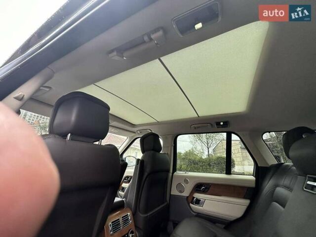 Сірий Ленд Ровер Рендж Ровер, об'ємом двигуна 3 л та пробігом 66 тис. км за 99000 $, фото 10 на Automoto.ua