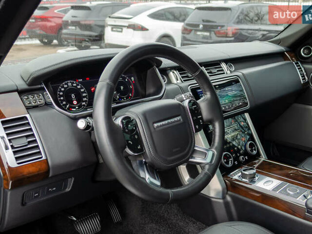 Серый Ленд Ровер Рендж Ровер, объемом двигателя 2.99 л и пробегом 185 тыс. км за 53500 $, фото 19 на Automoto.ua