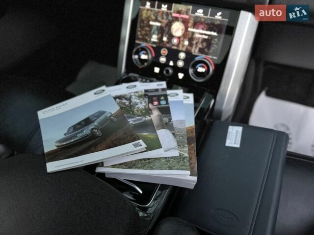 Серый Ленд Ровер Рендж Ровер, объемом двигателя 3 л и пробегом 168 тыс. км за 45000 $, фото 97 на Automoto.ua