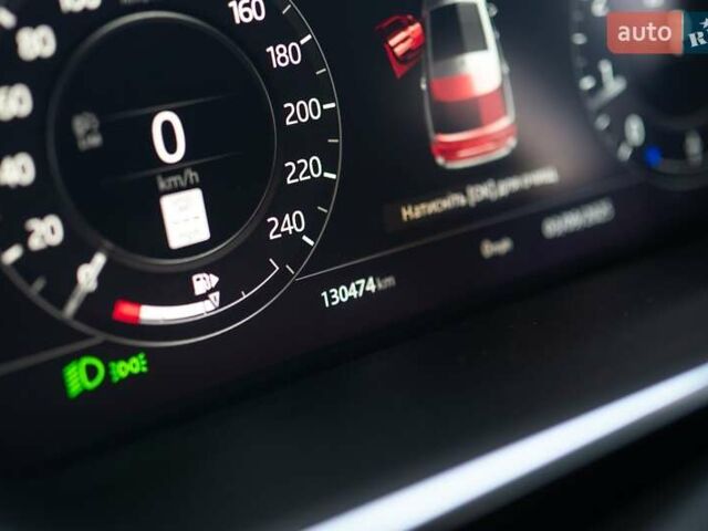 Серый Ленд Ровер Рендж Ровер, объемом двигателя 3 л и пробегом 130 тыс. км за 49500 $, фото 19 на Automoto.ua