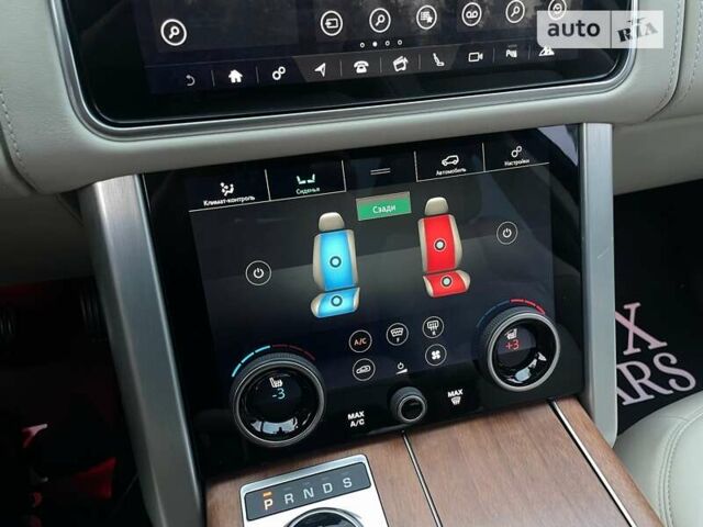 Ленд Ровер Рендж Ровер 2018 в Киеве на Automoto.ua Серый Ленд Ровер Рендж Ровер, объемом двигателя 3 л и пробегом 62 тыс. км за 74900 $, фото 72 на Automoto.ua