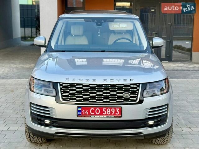 Серый Ленд Ровер Рендж Ровер, объемом двигателя 3 л и пробегом 169 тыс. км за 39500 $, фото 31 на Automoto.ua