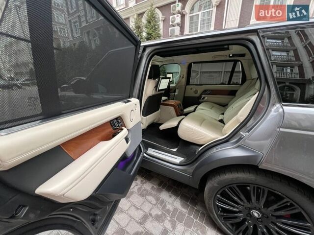 Сірий Ленд Ровер Рендж Ровер, об'ємом двигуна 5 л та пробігом 132 тис. км за 59900 $, фото 23 на Automoto.ua