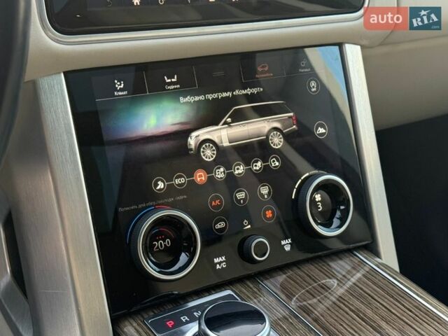 Серый Ленд Ровер Рендж Ровер, объемом двигателя 3 л и пробегом 169 тыс. км за 39500 $, фото 60 на Automoto.ua