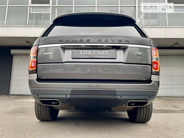 Ленд Ровер Рендж Ровер 2018 в Киеве на Automoto.ua Серый Ленд Ровер Рендж Ровер, объемом двигателя 3 л и пробегом 62 тыс. км за 74900 $, фото 34 на Automoto.ua