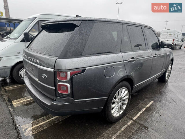 Сірий Ленд Ровер Рендж Ровер, об'ємом двигуна 3 л та пробігом 169 тис. км за 33800 $, фото 4 на Automoto.ua