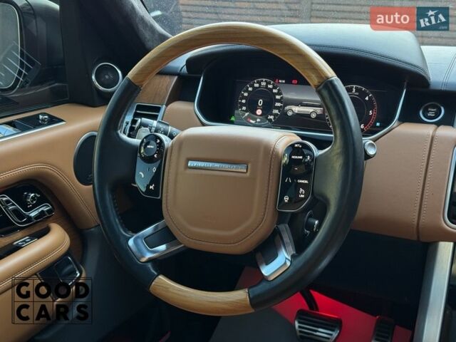 Серый Ленд Ровер Рендж Ровер, объемом двигателя 4.37 л и пробегом 243 тыс. км за 56900 $, фото 36 на Automoto.ua