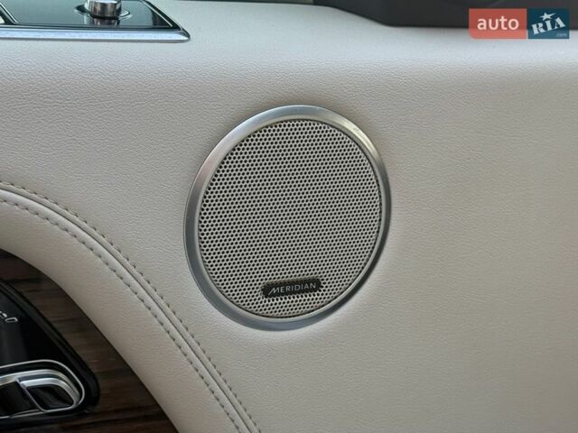 Серый Ленд Ровер Рендж Ровер, объемом двигателя 3 л и пробегом 169 тыс. км за 39500 $, фото 51 на Automoto.ua