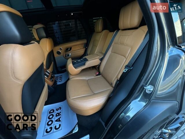 Серый Ленд Ровер Рендж Ровер, объемом двигателя 4.37 л и пробегом 243 тыс. км за 56900 $, фото 34 на Automoto.ua