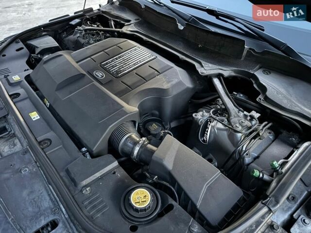 Серый Ленд Ровер Рендж Ровер, объемом двигателя 3 л и пробегом 168 тыс. км за 45000 $, фото 119 на Automoto.ua